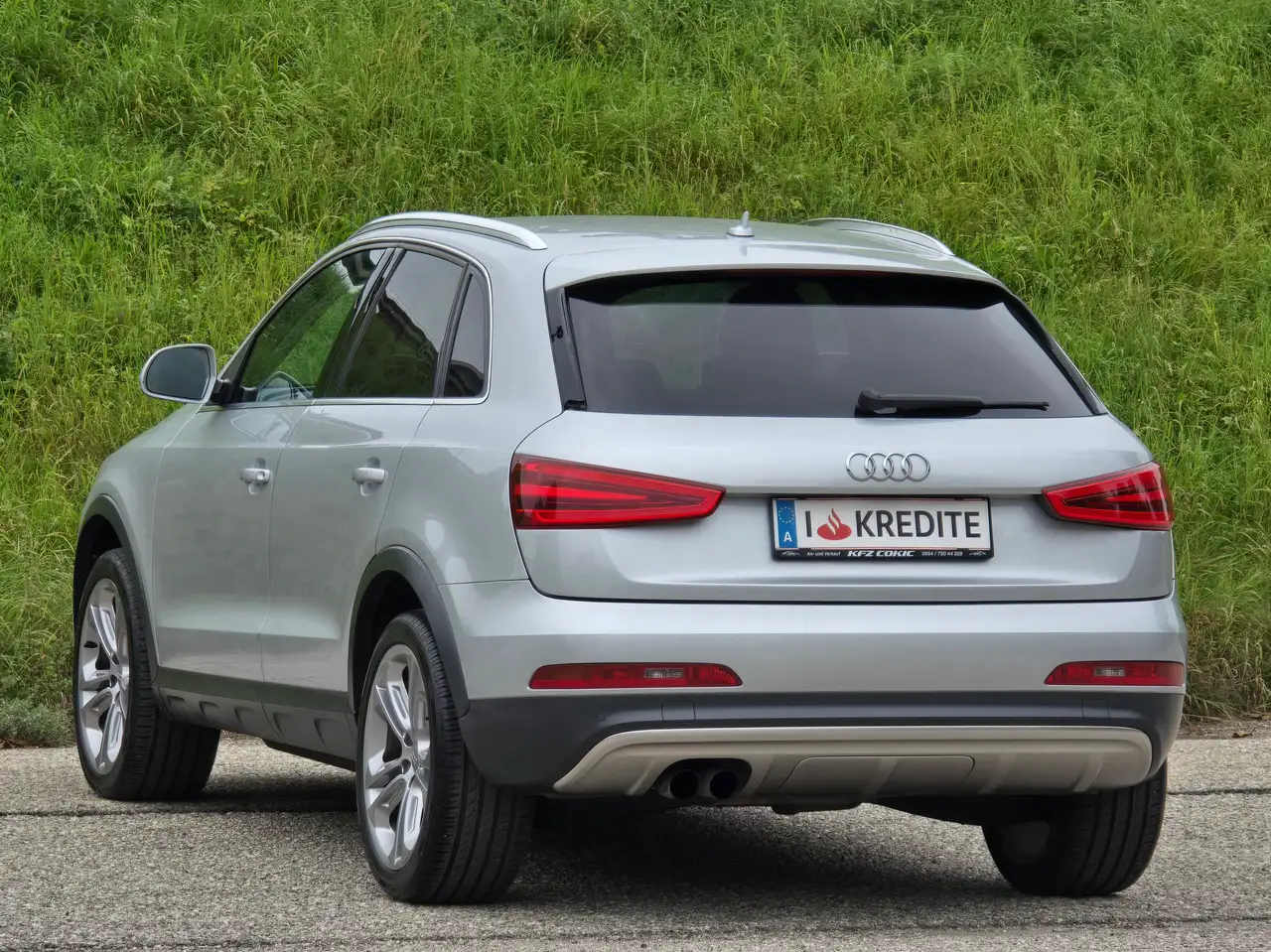 Audi Q3 2.0 TDI Quattro – Bild 3