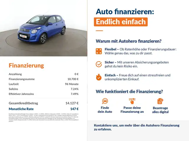 Citroen C1 view 2