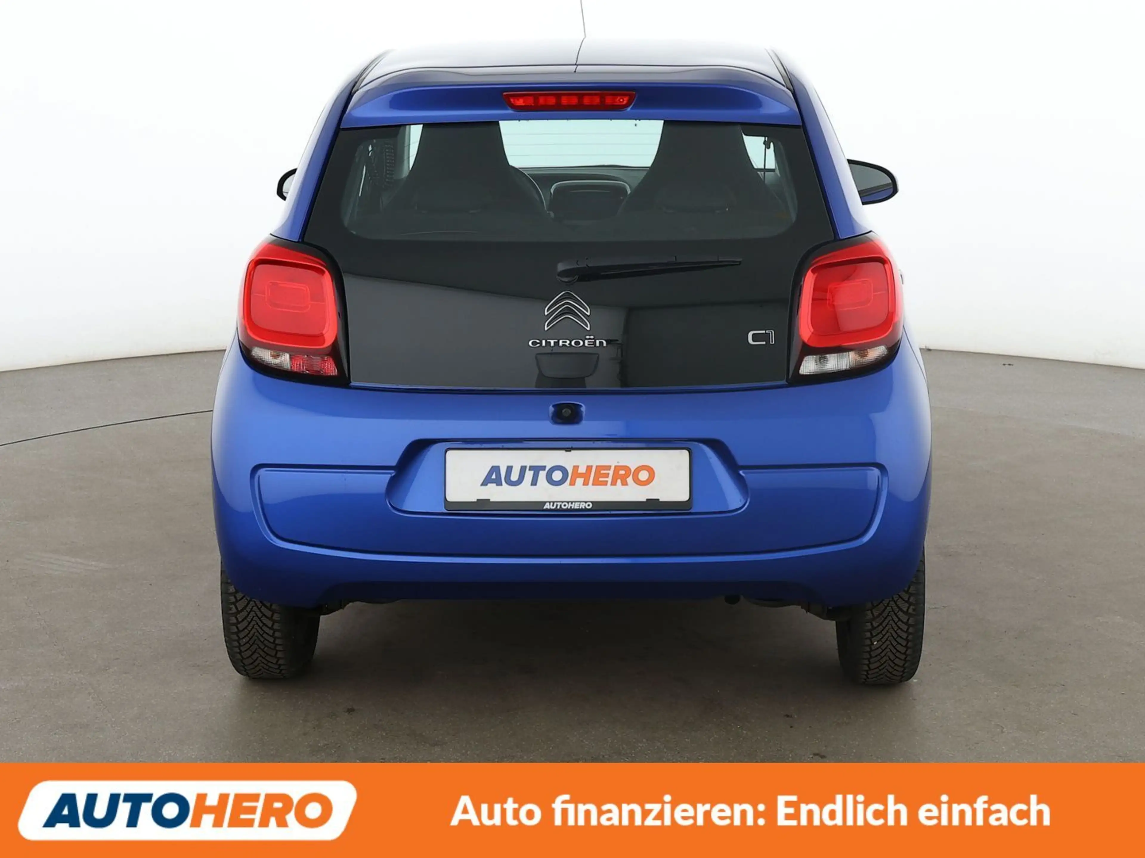 Citroen C1 1.0 VTi Shine Aut.*LIMITER*ALU*KLIMA* — photo 5