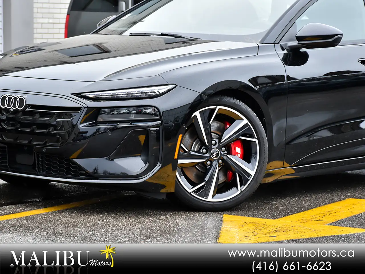 Audi S6 e-tron снимка Audi S6 e-tron