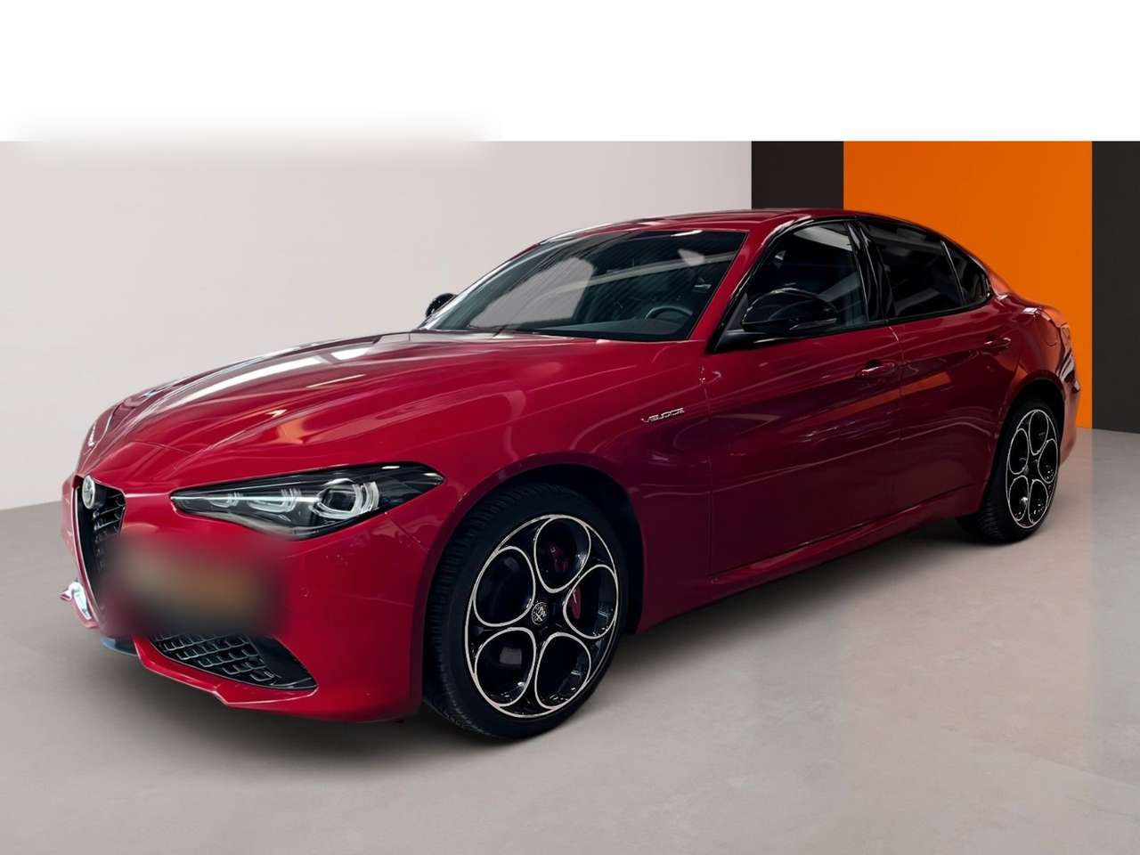 Alfa Romeo-Giulia-2.0 Q4 Veloce Leder|har/kar|Sitz-&LR-HZG