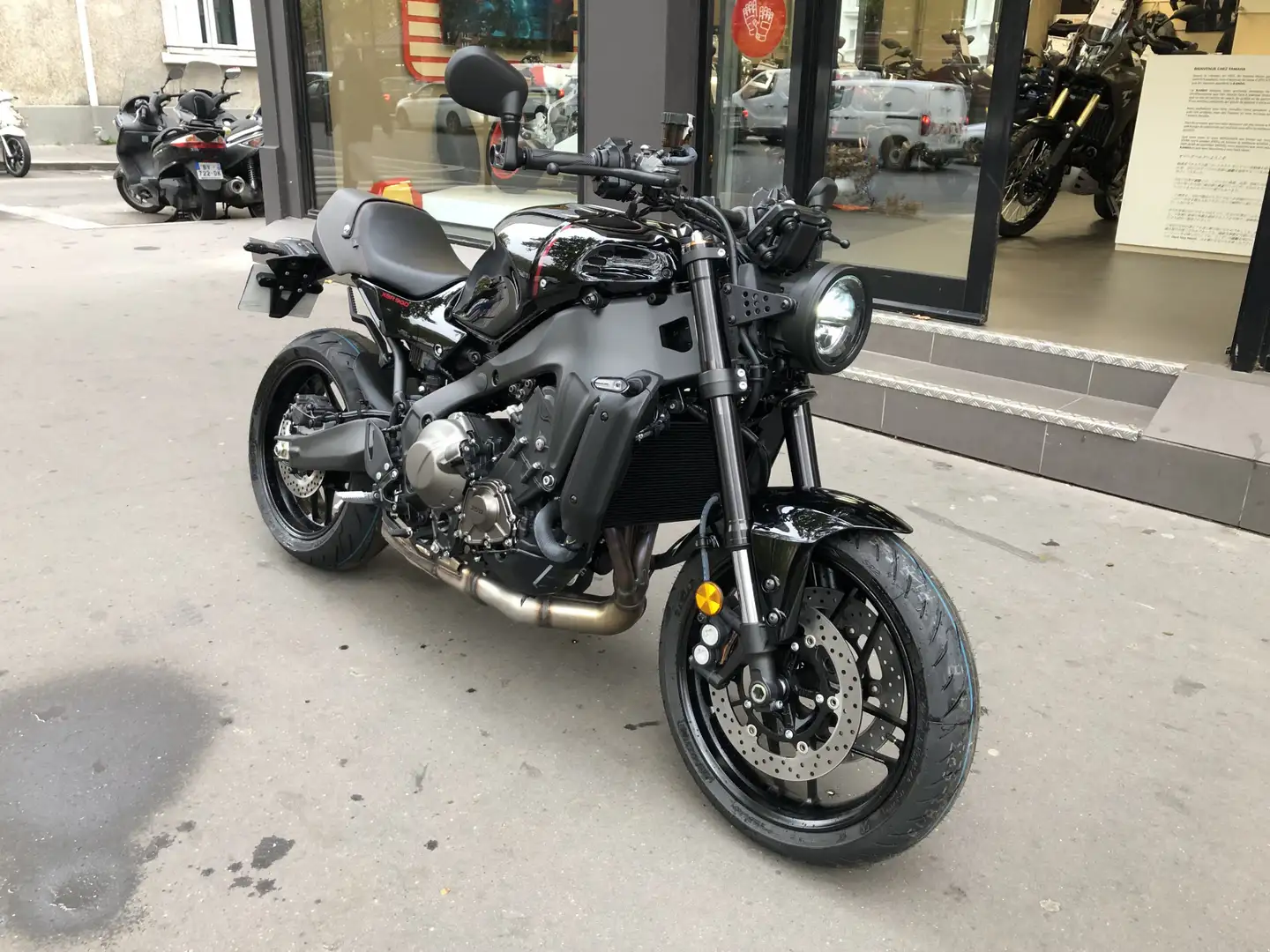 Yamaha XSR 900 Zwart - 1