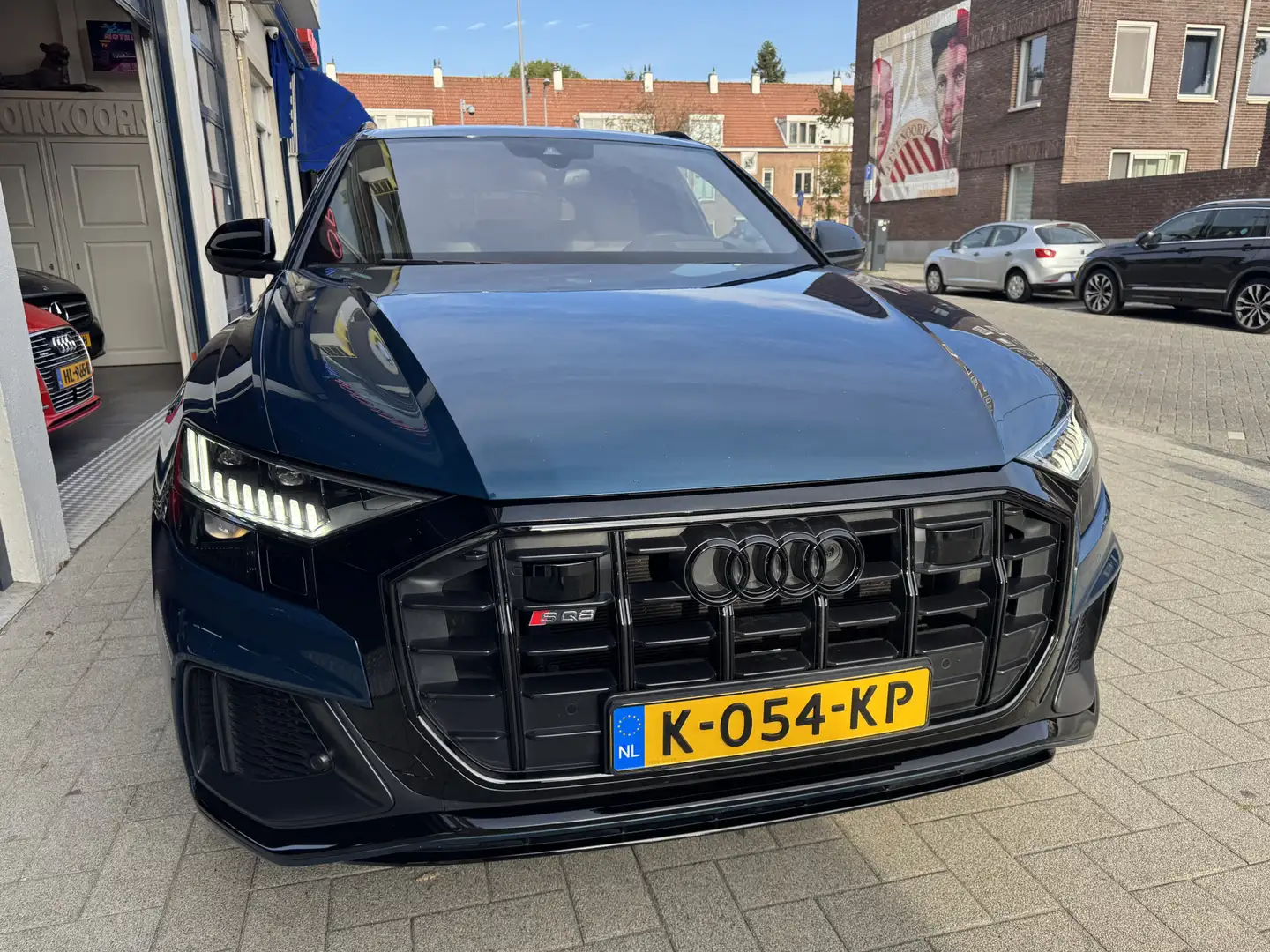 Audi SQ8 4.0 TDI Quattro 22"/B&O/ACC/ECC/BTW AUTO Blauw - 2