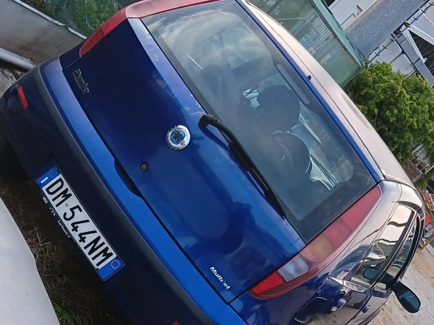 Fiat Punto 5p 1.3 mjt 16v Classic Blu/Azzurro - 1