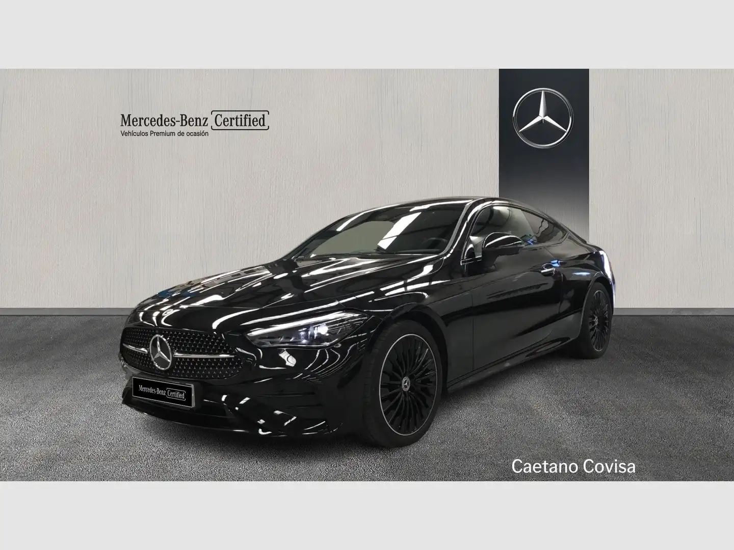Mercedes-Benz CLE 220 d Coupé Negro - 1