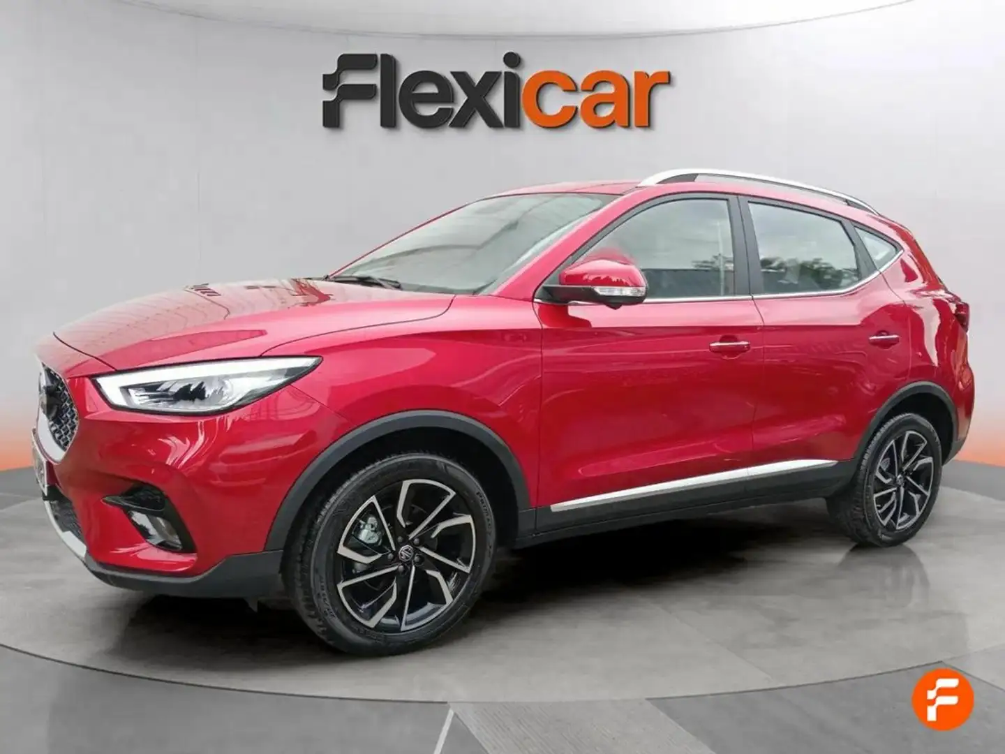 MG ZS 1.0T Comfort Auto Rojo - 2