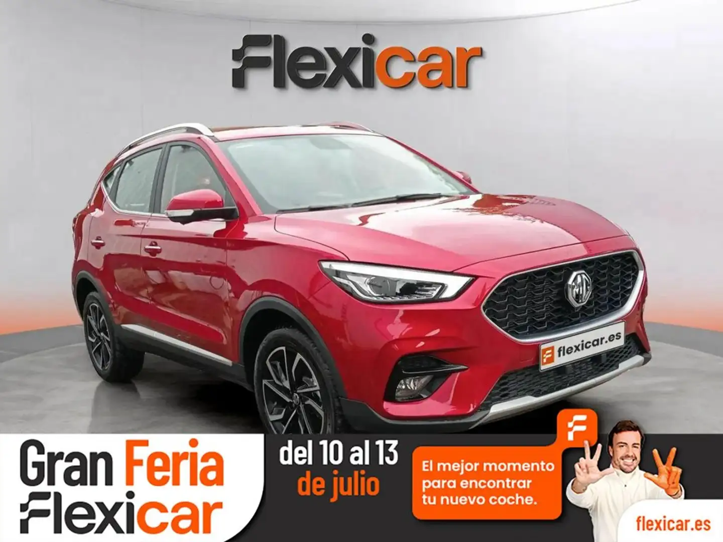 MG ZS 1.0T Comfort Auto Rojo - 1