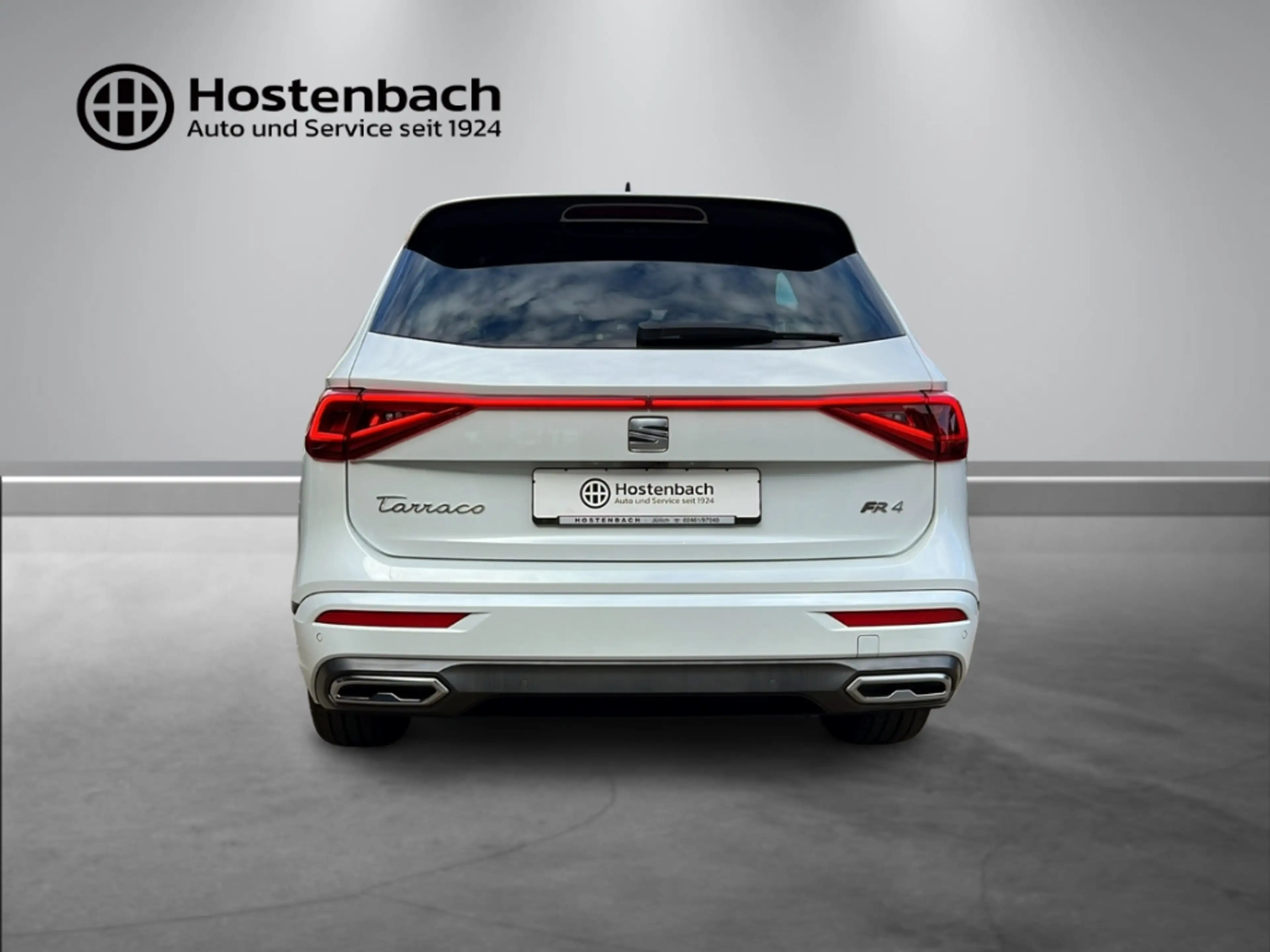 SEAT Tarraco FR 4Drive 7 Sitzer AD AHK-klappbar Navi Digitales — photo 7