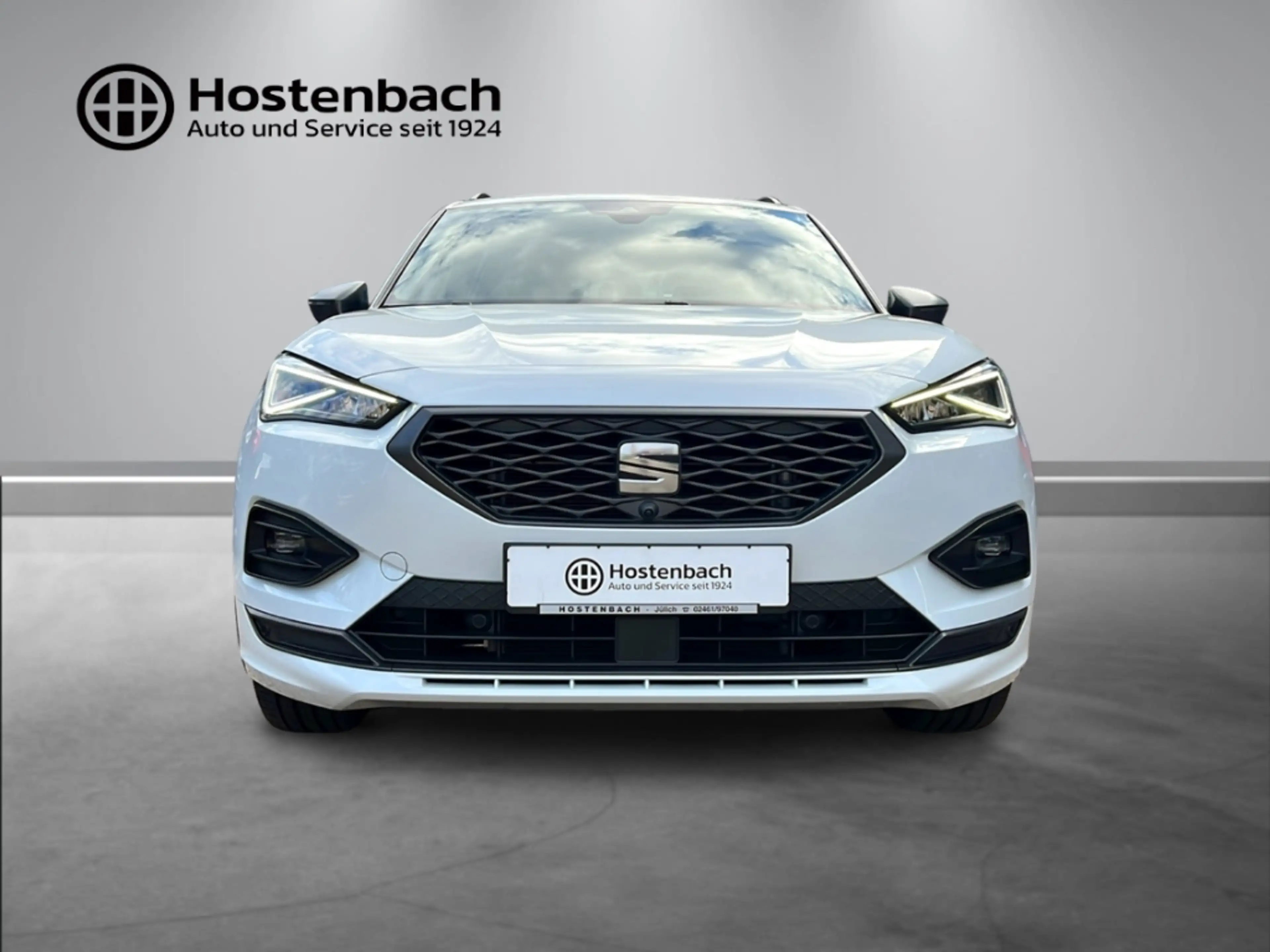 SEAT Tarraco FR 4Drive 7 Sitzer AD AHK-klappbar Navi Digitales — photo 2