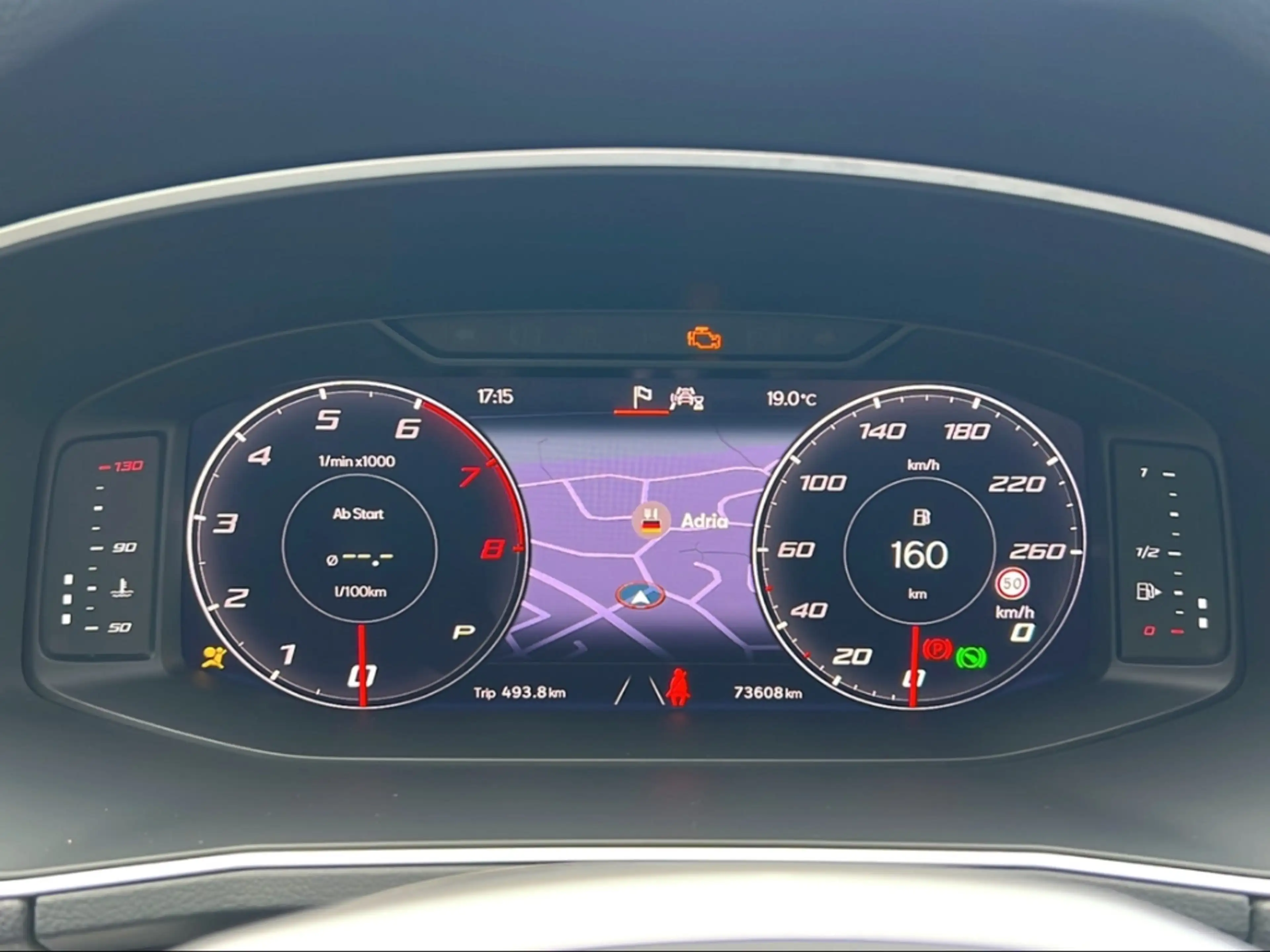 SEAT Tarraco FR 4Drive 7 Sitzer AD AHK-klappbar Navi Digitales — photo 15