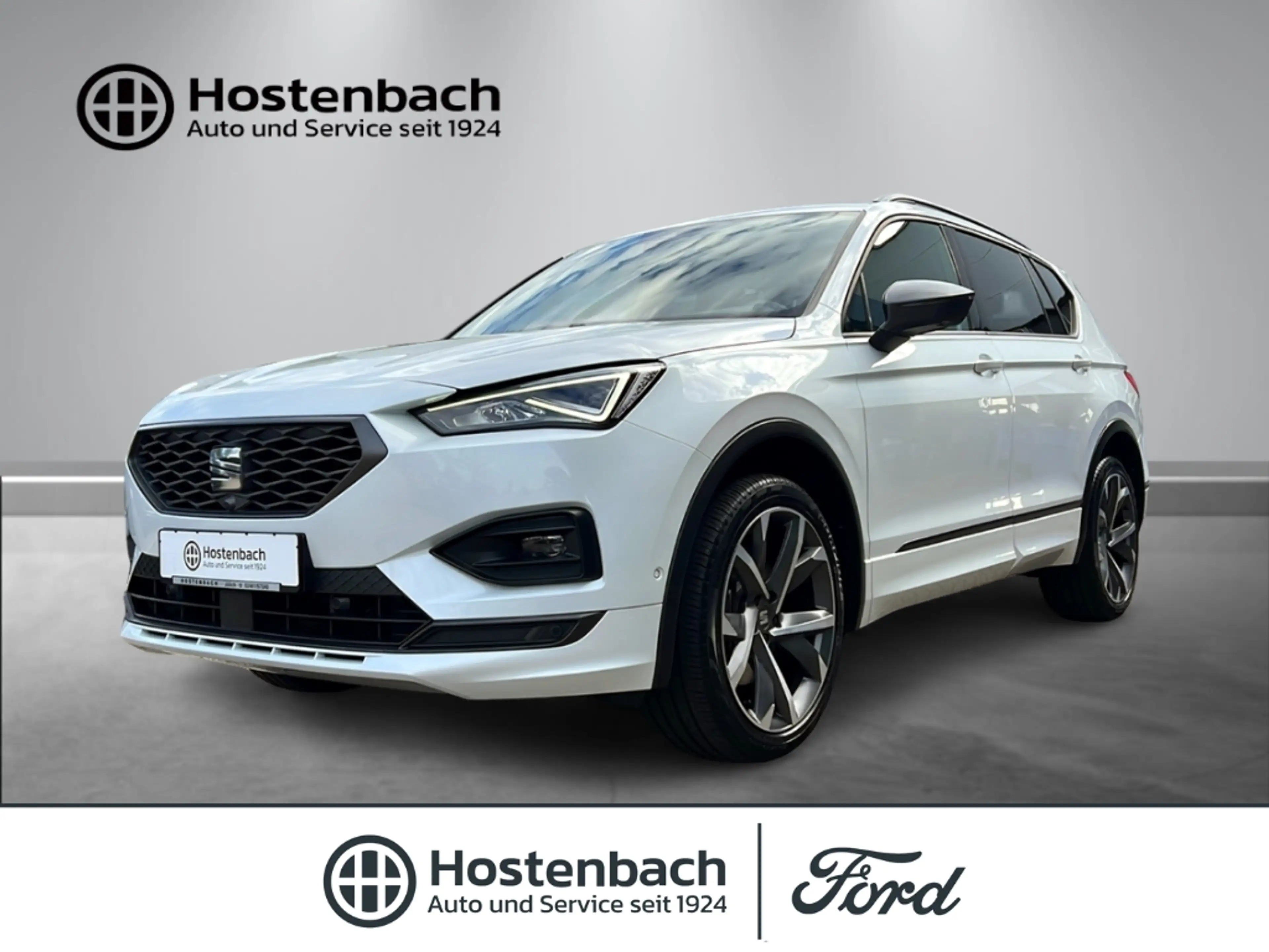 SEAT Tarraco FR 4Drive 7 Sitzer AD AHK-klappbar Navi Digitales