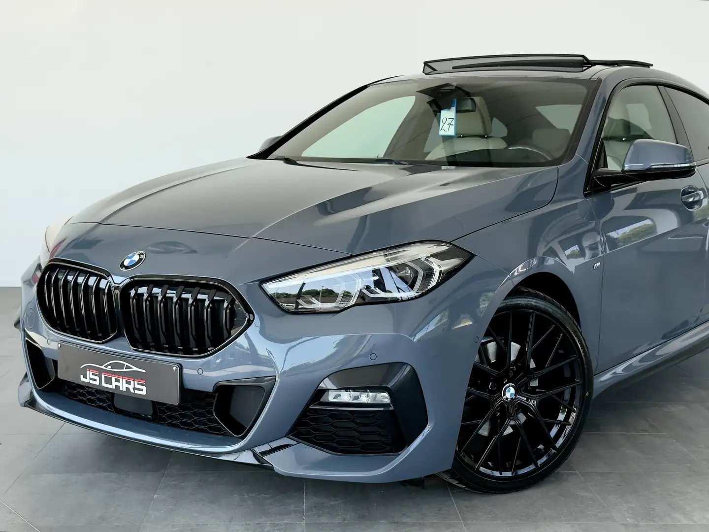 BMW 218 iAGranCoupéPACKM-1ERPRO-T.O-COCKPIT-CUIR-CAMERA Gris - 2