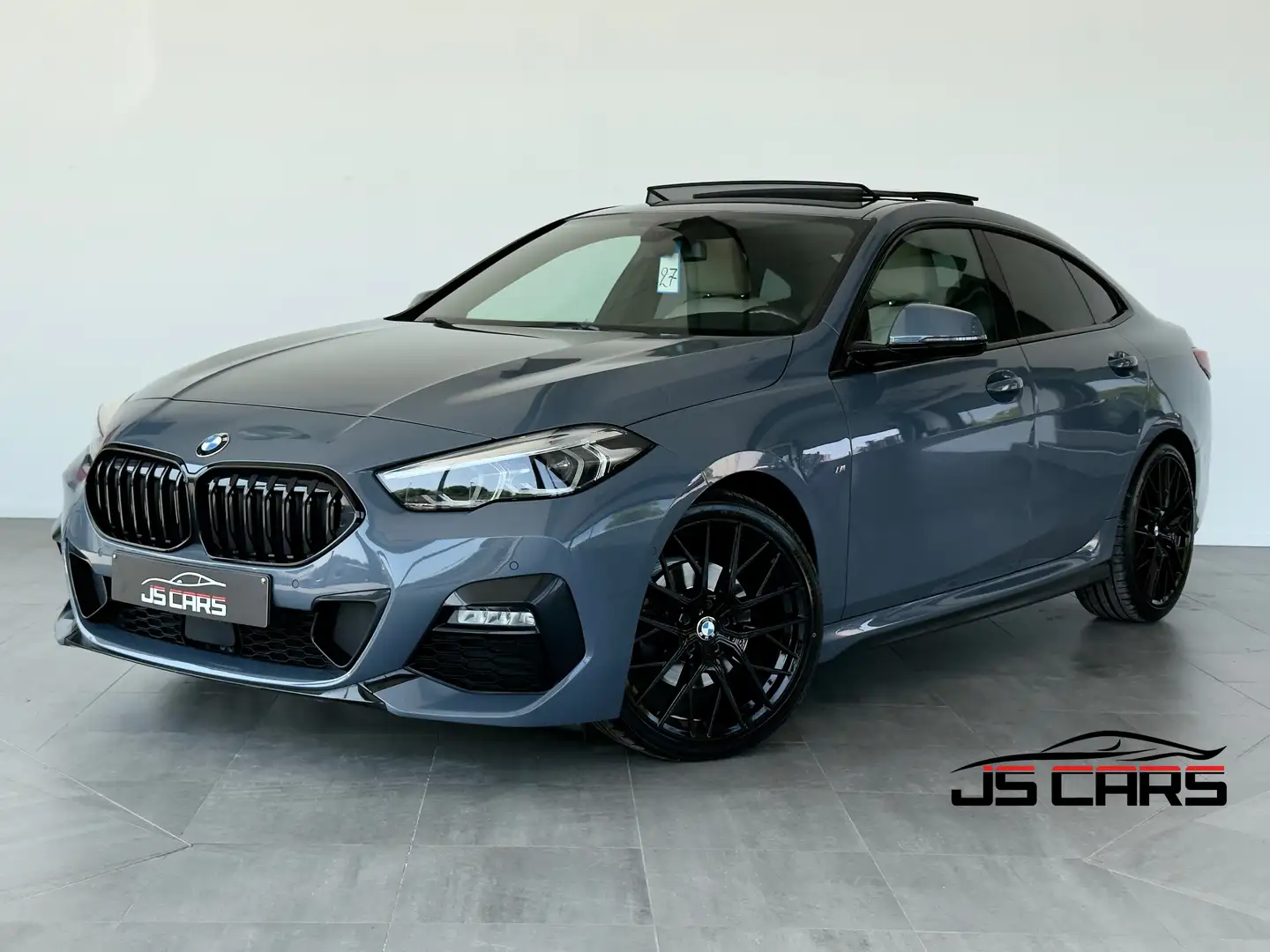 BMW 218 iAGranCoupéPACKM-1ERPRO-T.O-COCKPIT-CUIR-CAMERA Gris - 1