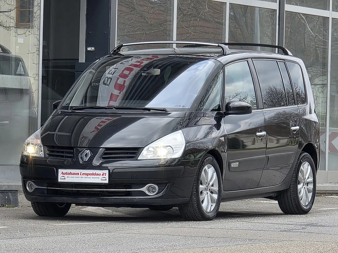 Renault Espace Premium Edition 2,0 dCi Schwarz - 1