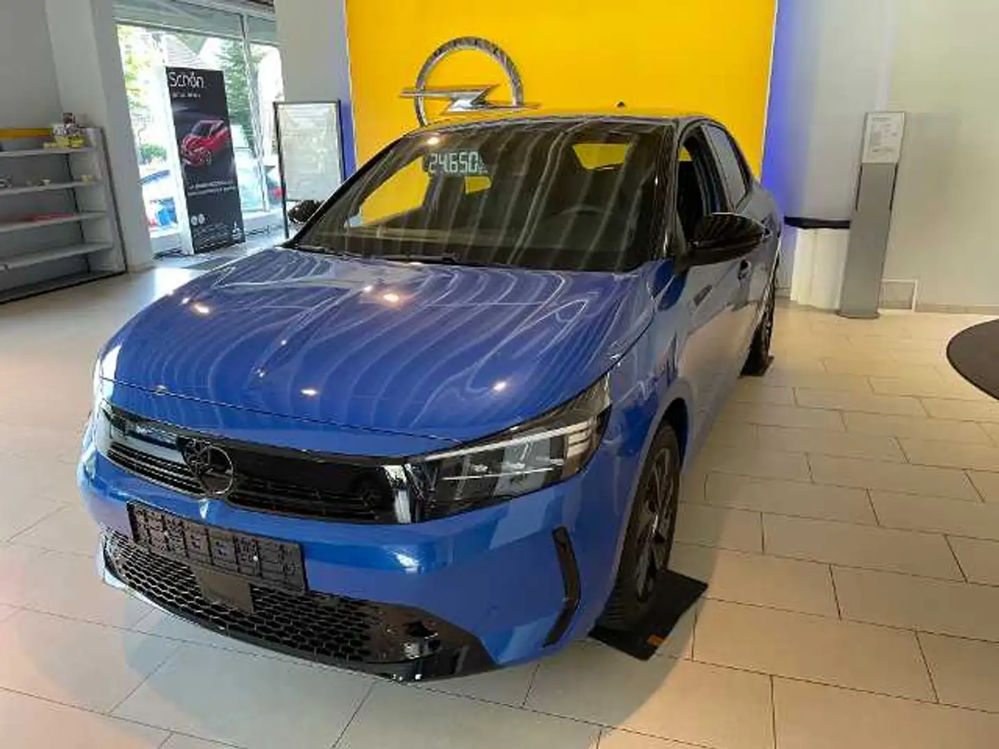 Opel Corsa Opel Corsa GS Line Blau - 1