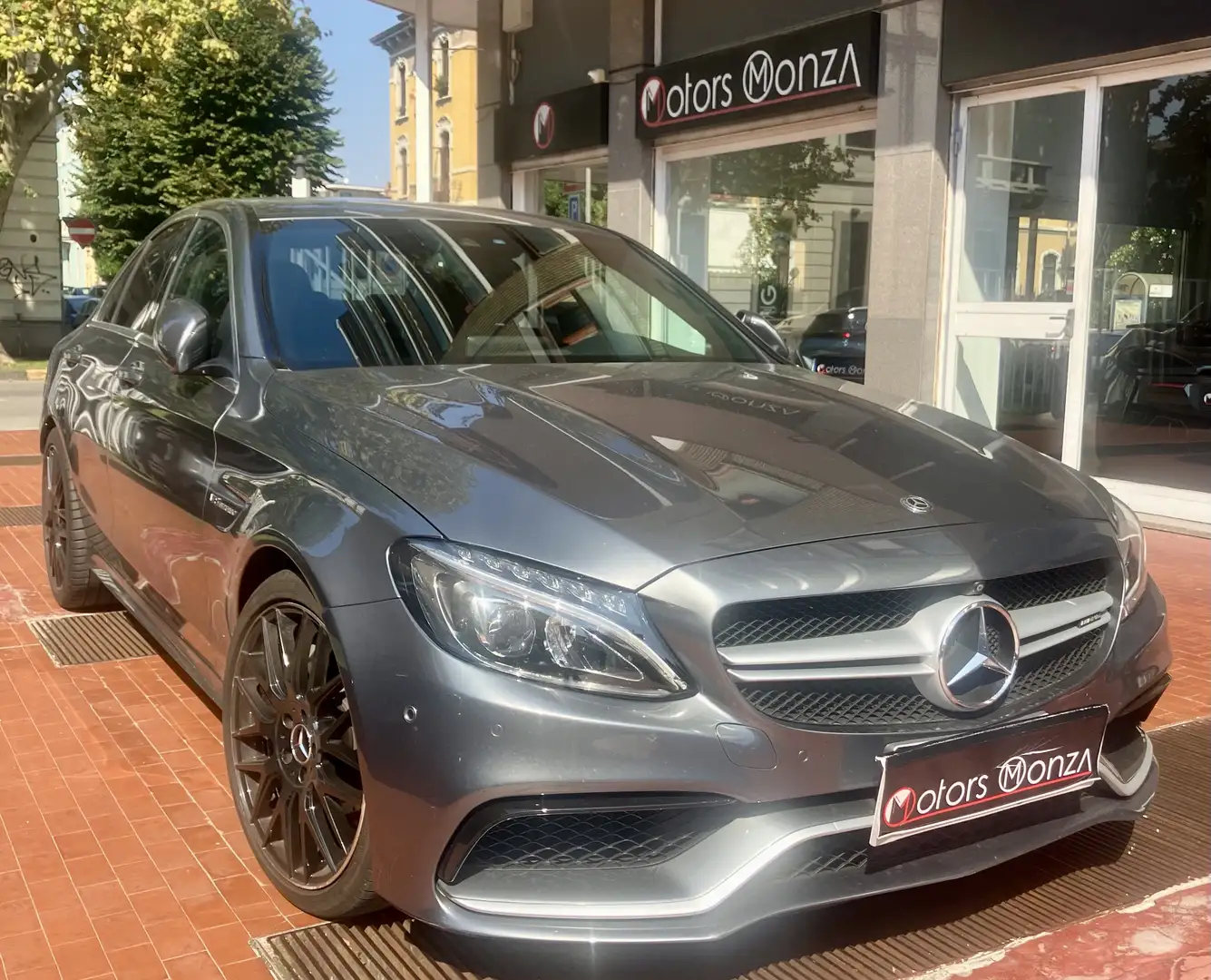 Mercedes-Benz C 63 AMG C AMG 63 *MY 2017*PARI AL NUOVO*IVA ESP*POCHI KM* Grigio - 1
