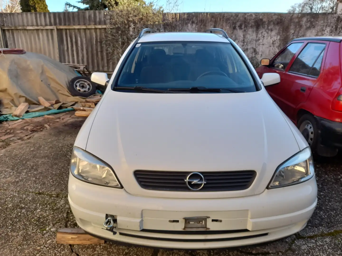 Opel Astra Astra Caravan DTI Ds. Weiß - 1