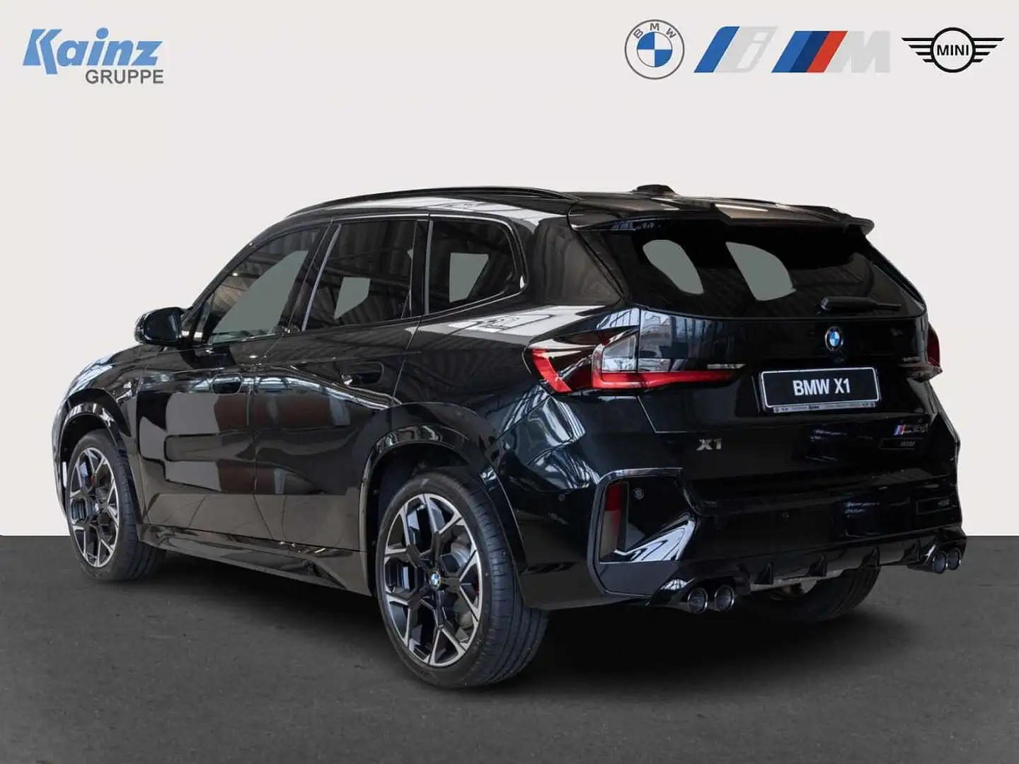 BMW X1 M35i xDrive MSportPro/Inno/AHK Negro - 2