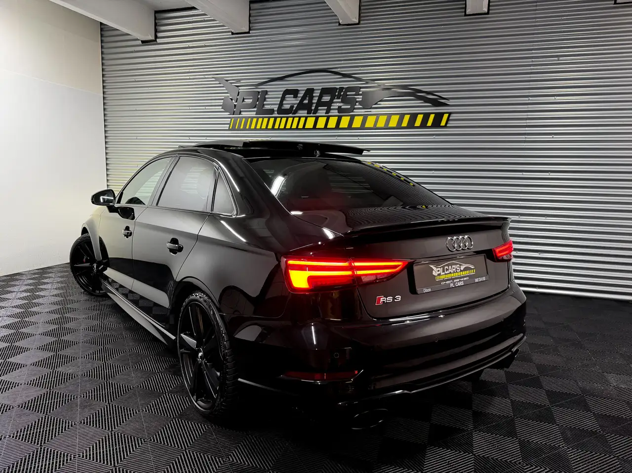 Audi RS3 Sedan 2.5 TFSI Quattro S tronic (EU6d-TEMP), миниатюра 8