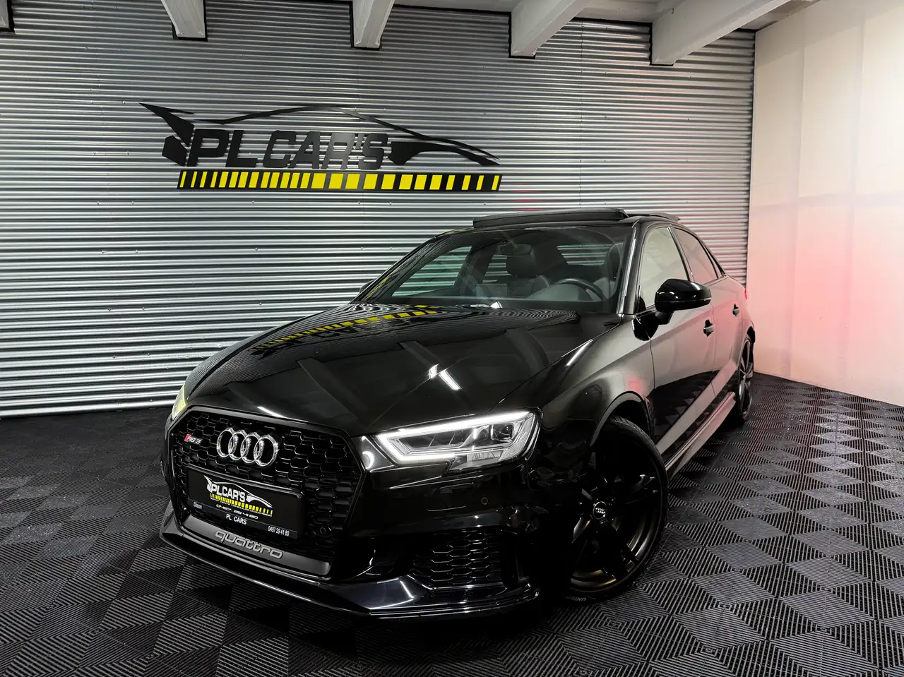Audi RS3 Sedan 2.5 TFSI Quattro S tronic (EU6d-TEMP), миниатюра 4