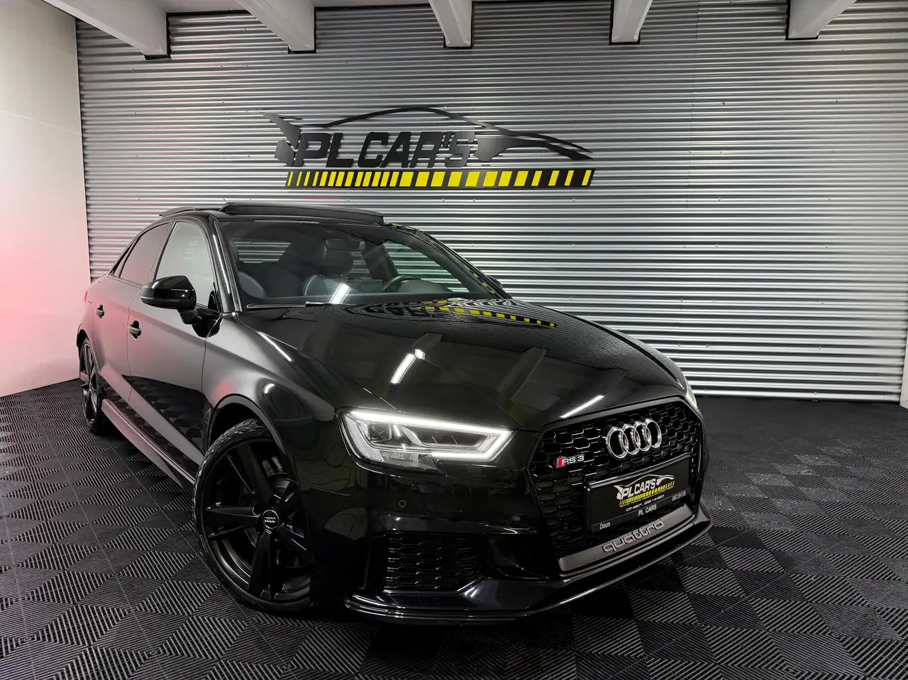 Audi RS3 Sedan 2.5 TFSI Quattro S tronic (EU6d-TEMP), миниатюра 3