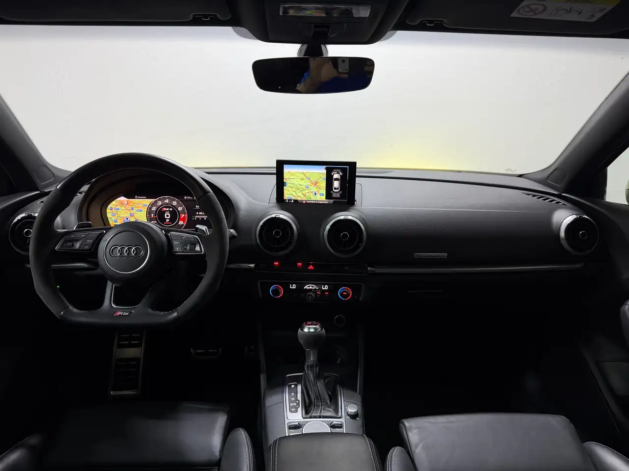 Audi RS3 Sedan 2.5 TFSI Quattro S tronic (EU6d-TEMP), миниатюра 11
