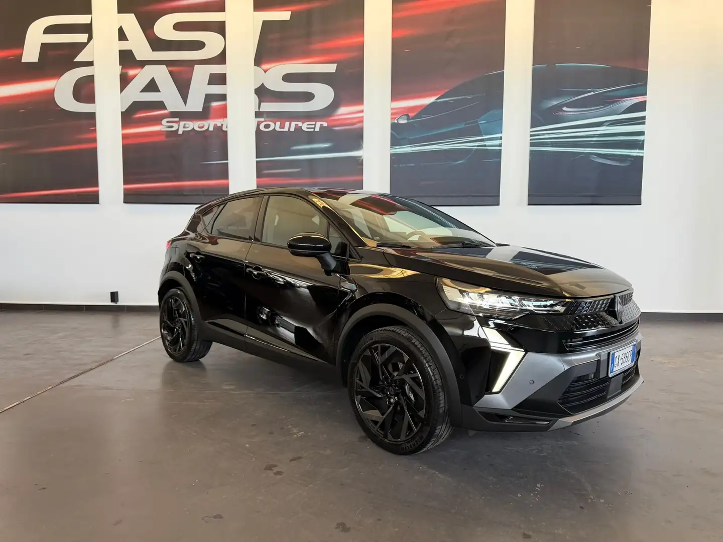 Renault Captur Captur 1.6 E-Tech full hybrid Esprit Alpine 145cv Zwart - 1