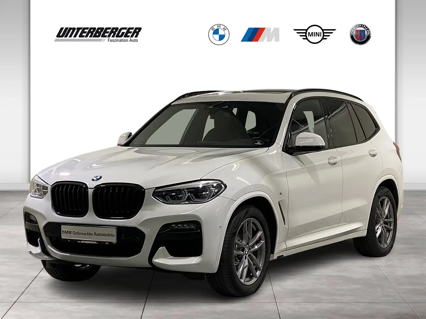 BMW X3 xDrive20d M Sportpaket Standhzg DA PA RFK HK Wit - 1