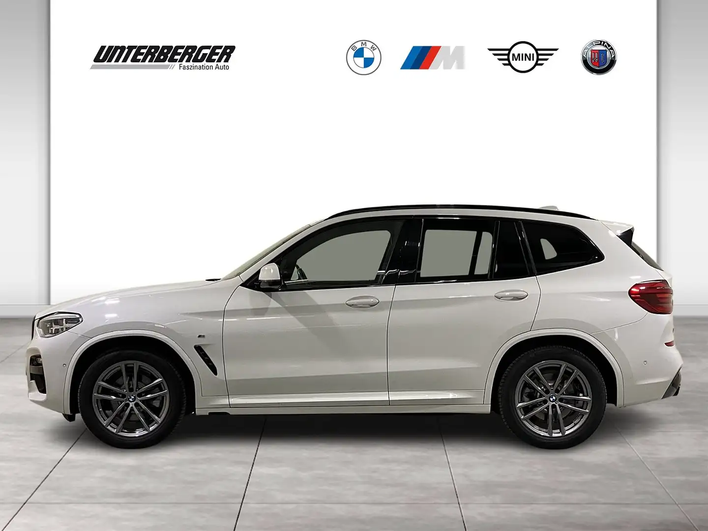 BMW X3 xDrive20d M Sportpaket Standhzg DA PA RFK HK Wit - 2