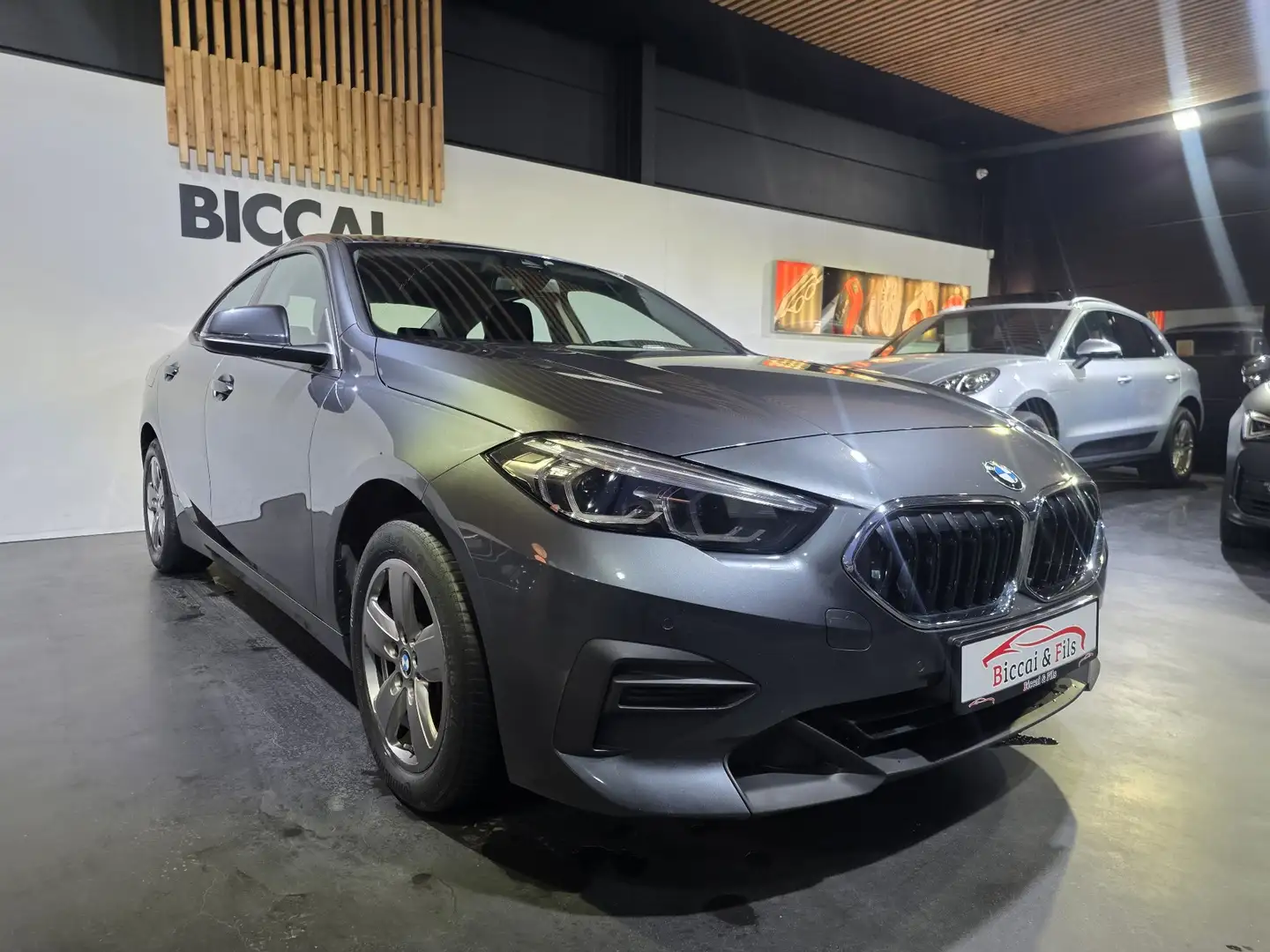 BMW 216 Gran Coupé 216 dA AdBlue Grigio - 2