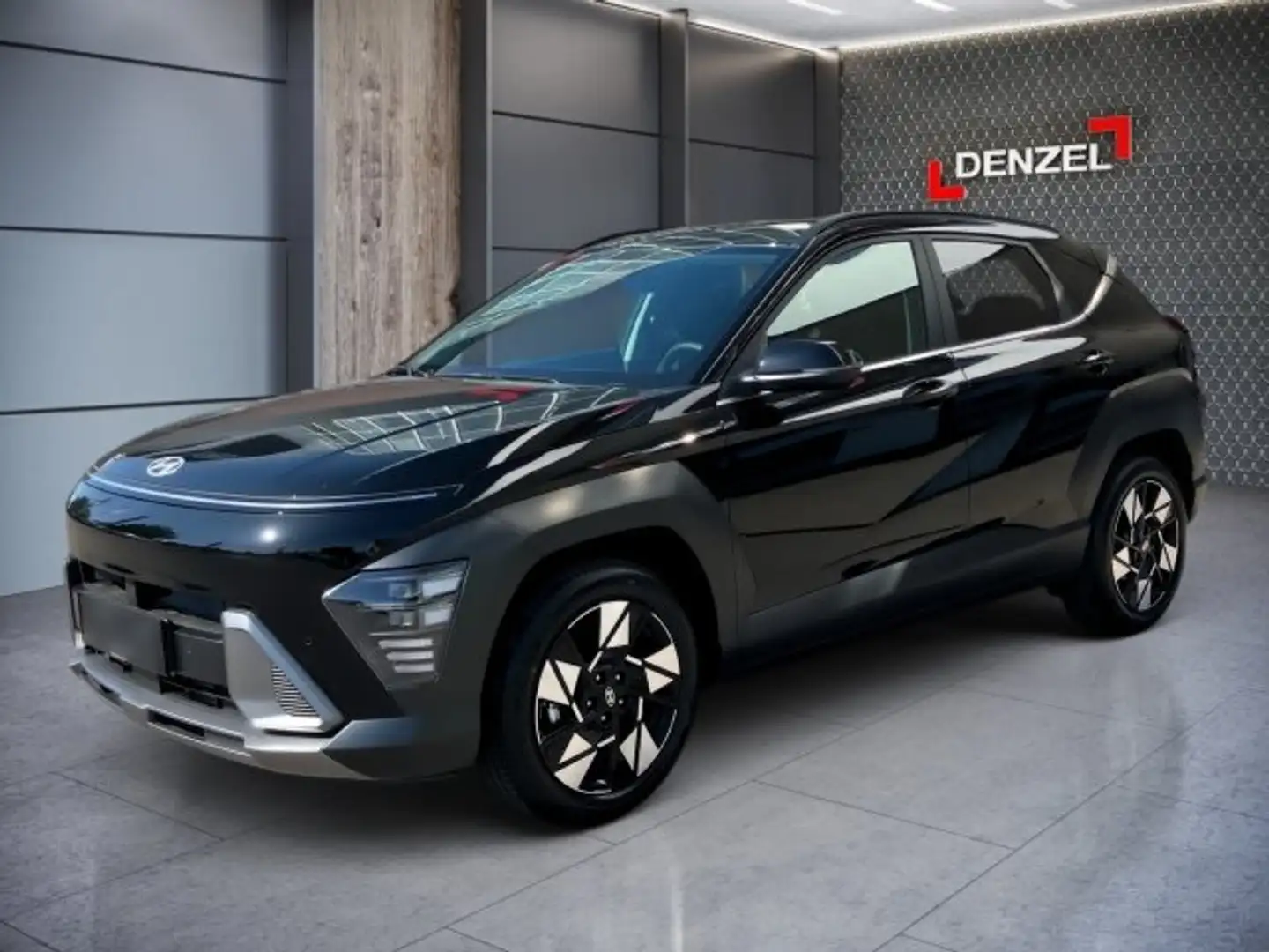 Hyundai KONA (SX2) GO Plus 1.0 T-GDI 2WD Schwarz - 1