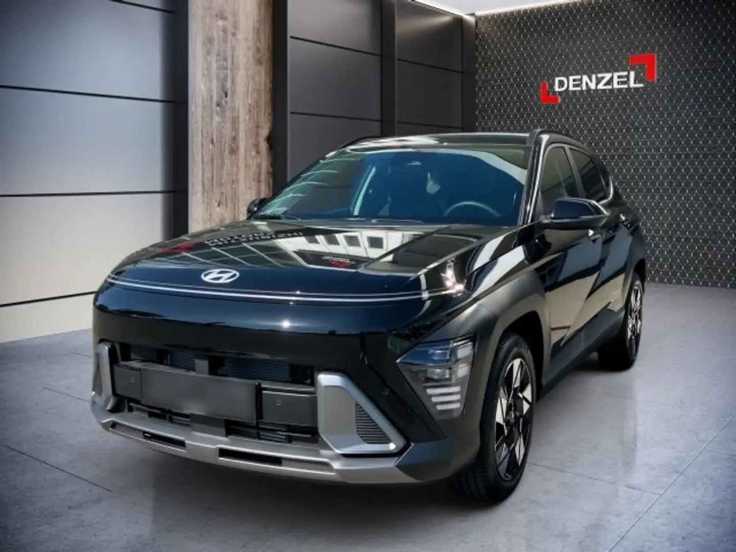 Hyundai KONA (SX2) GO Plus 1.0 T-GDI 2WD Schwarz - 2