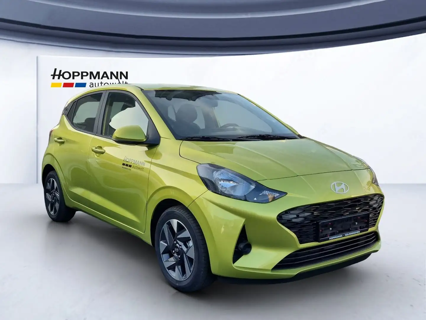 Hyundai i10 FL 1.2 Benzin (79 PS), 5-MT 2WD Trend Gelb - 2