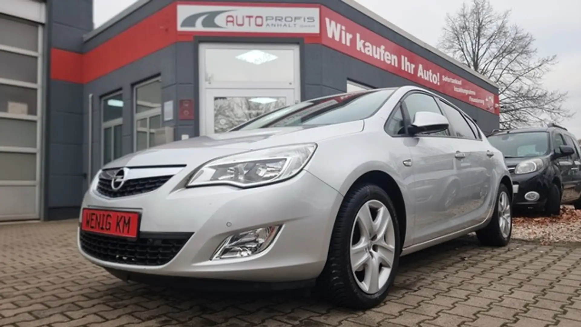 Opel Astra J 1.4 ecoFLEX DESIGN EDITION + 1.Hand Zilver - 2