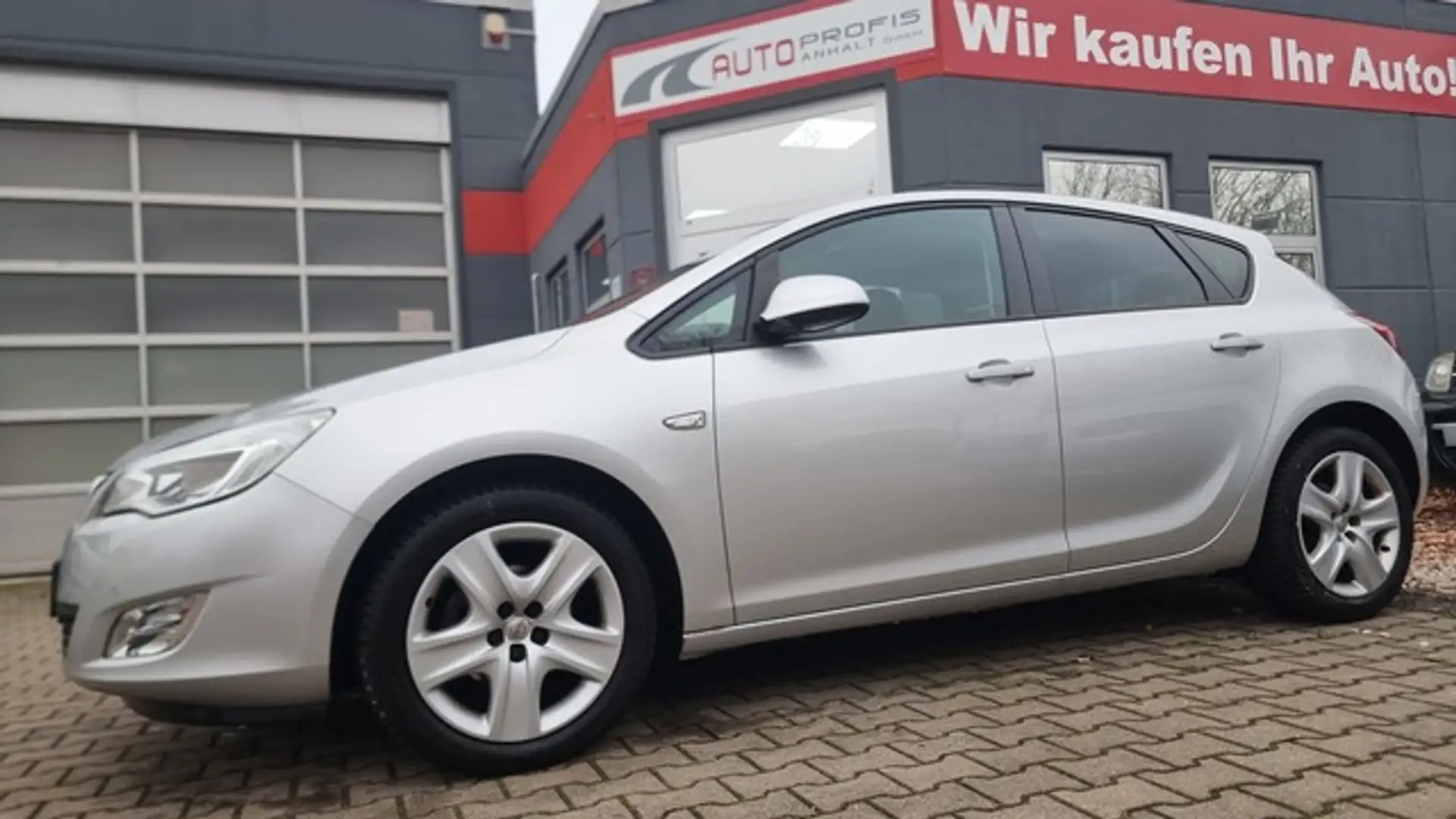 Opel Astra J 1.4 ecoFLEX DESIGN EDITION + 1.Hand Zilver - 1