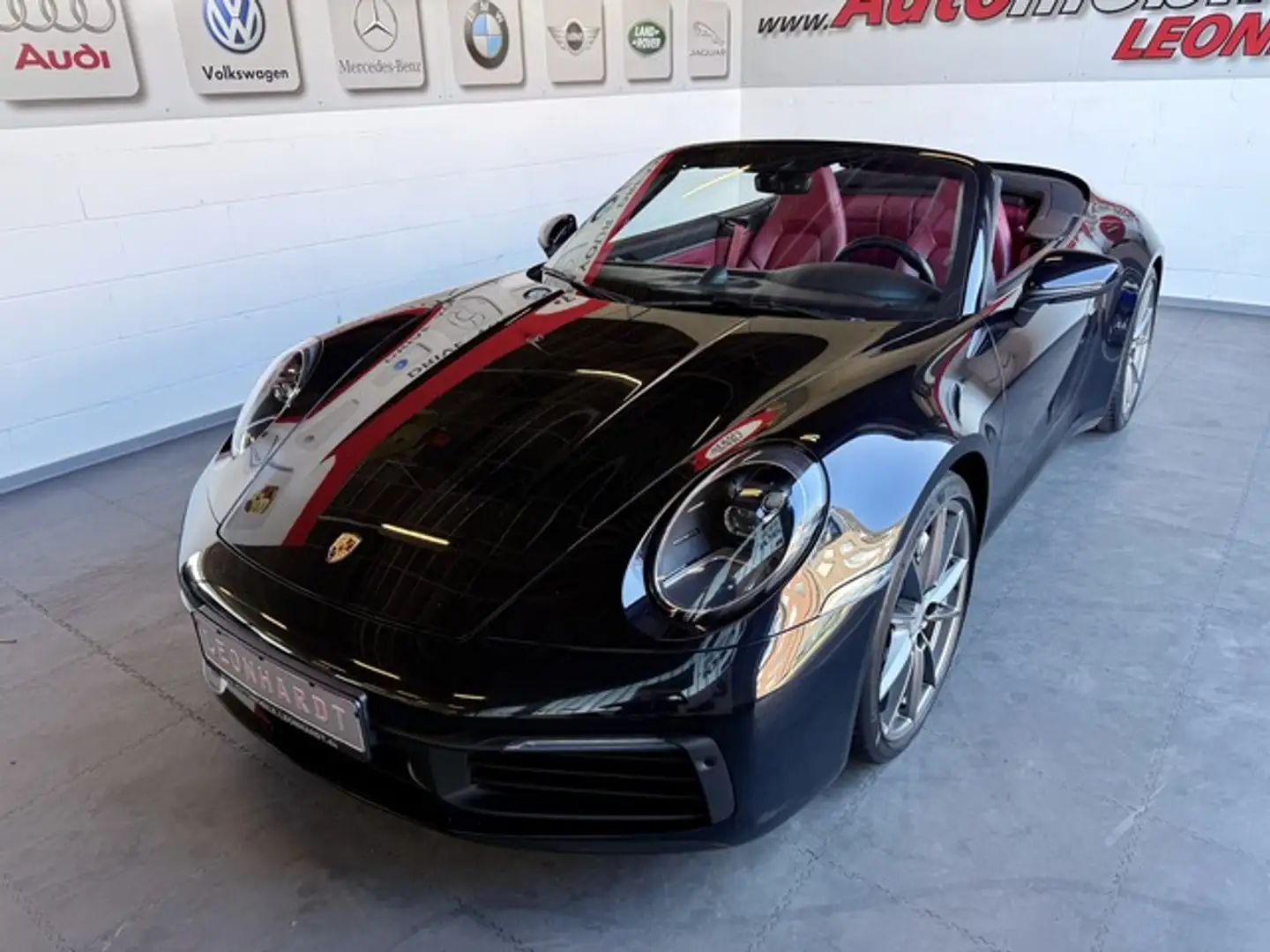 Porsche 911 992 Carrera 4 *Sport Chrono +*Sport Abgas*** Noir - 1