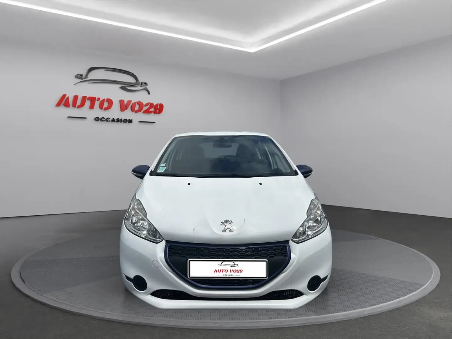 Peugeot 208 1.0 LIKE 5P Blanc - 2