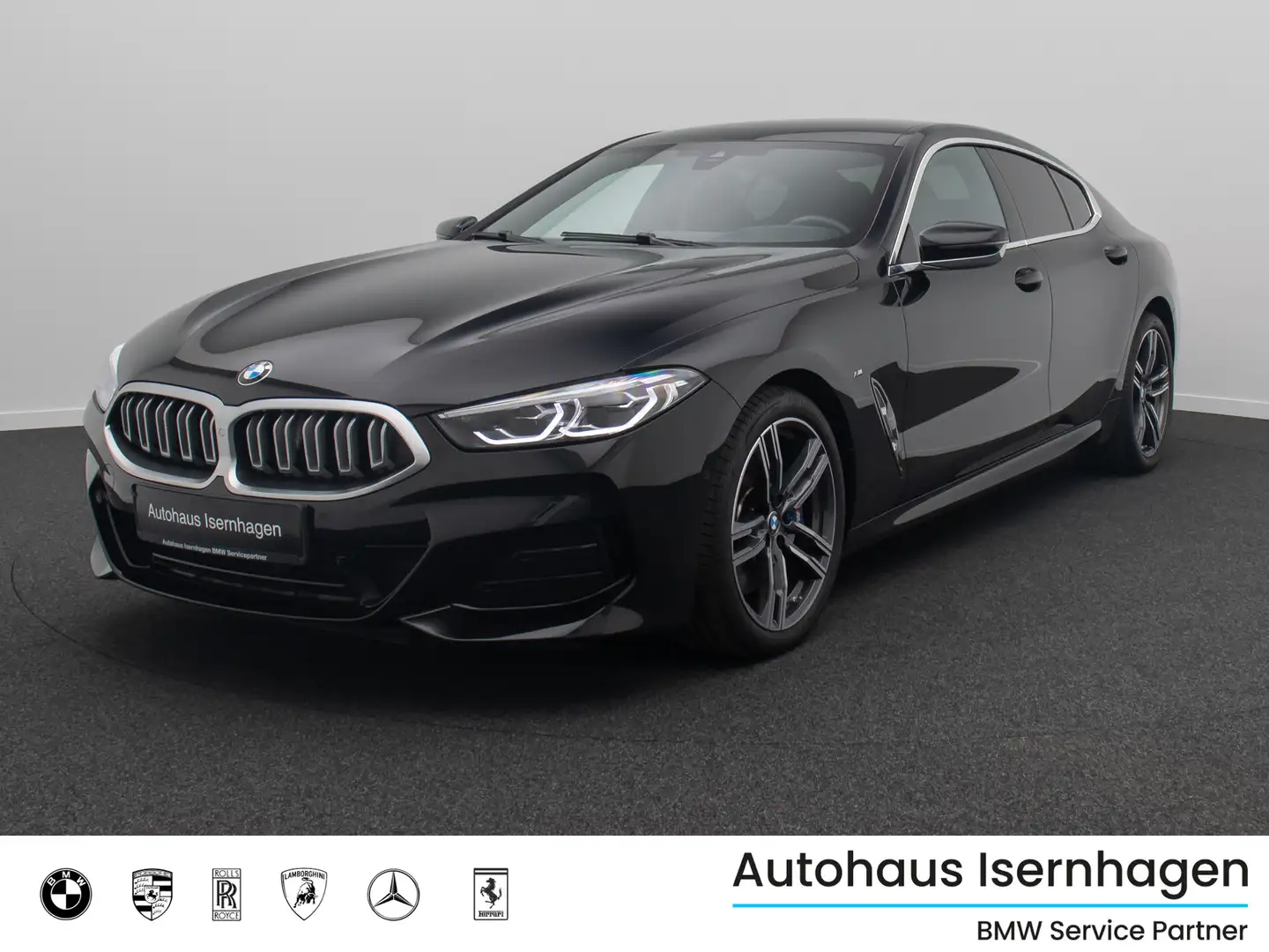 BMW 840 Gran Coupé M Sport DAB SoftClose DisplayKey Negro - 1