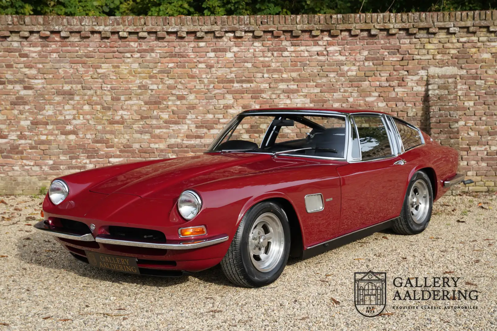 AC Sonstige 428 Frua Fastback Coupé "Manual gearbox" "Very rar Rot - 1