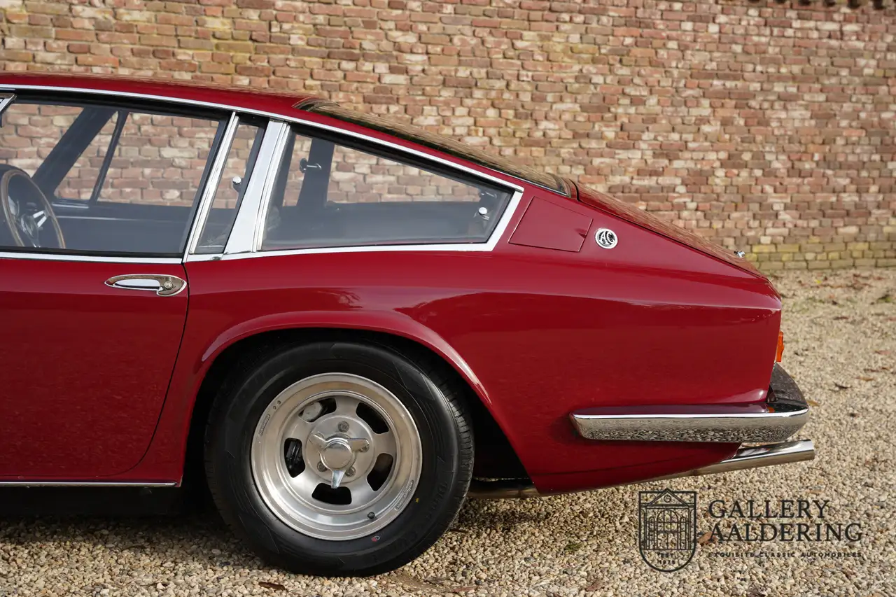 AC 428 Frua Fastback Coupé "Manual gearbox" "Very rar, foto 11
