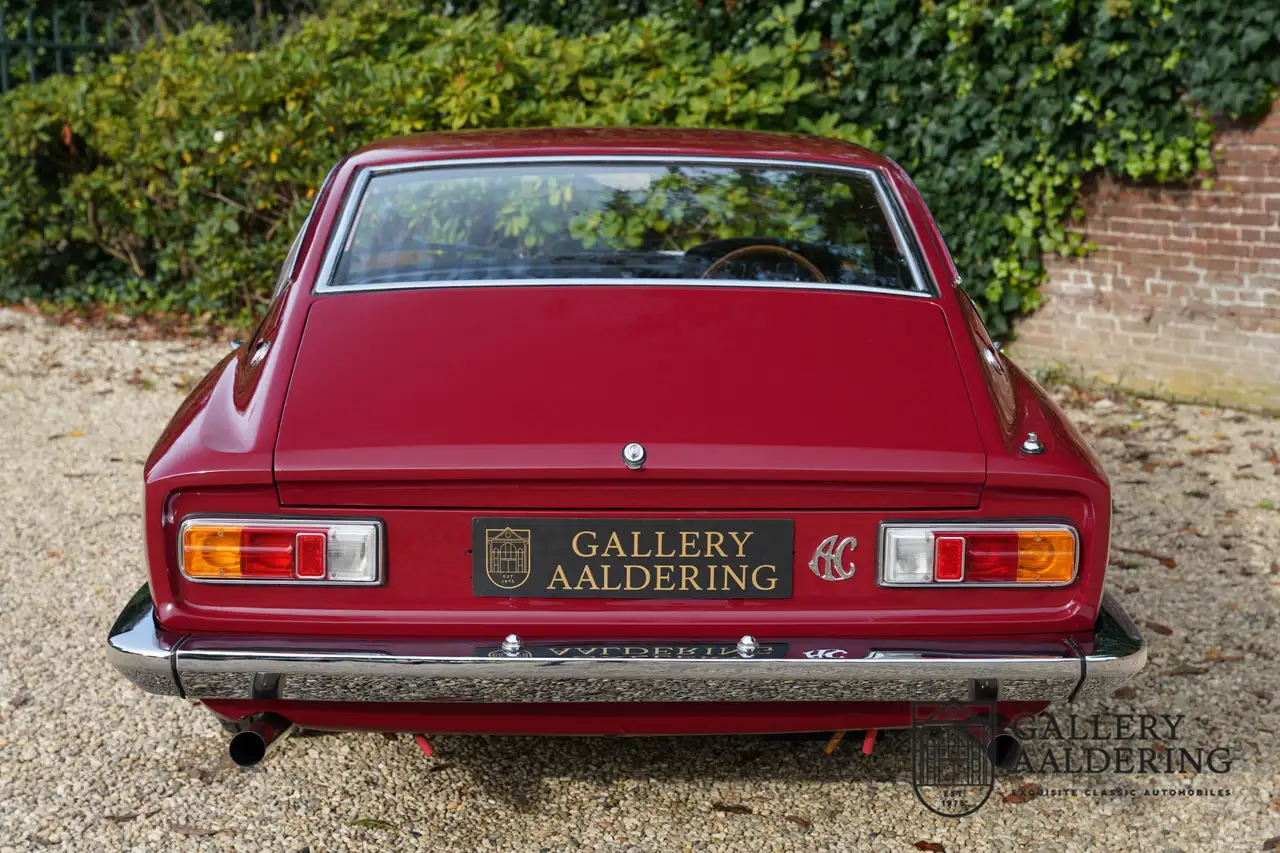 AC 428 Frua Fastback Coupé "Manual gearbox" "Very rar, foto 5