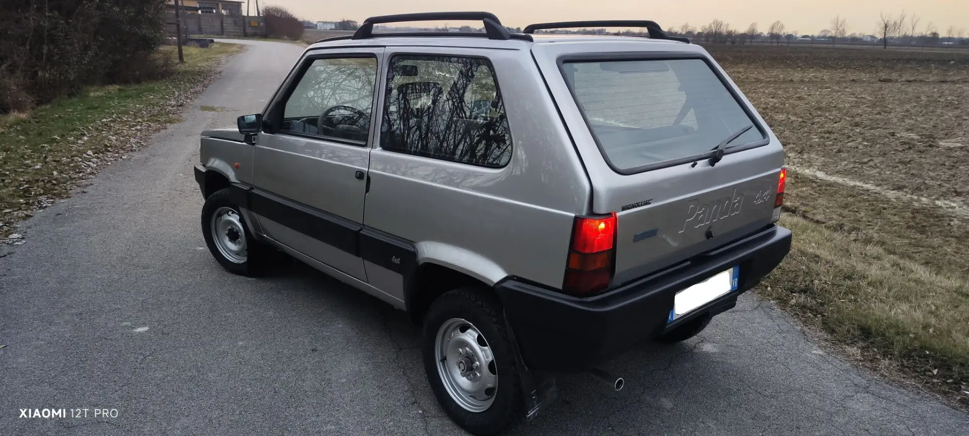 Fiat Panda 1100 i.e. cat 4x4 Climbing Silber - 2