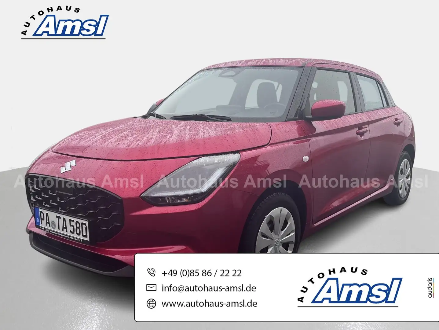 Suzuki Swift 1.2 Dualjet Hybrid 61 kW Club Rood - 1
