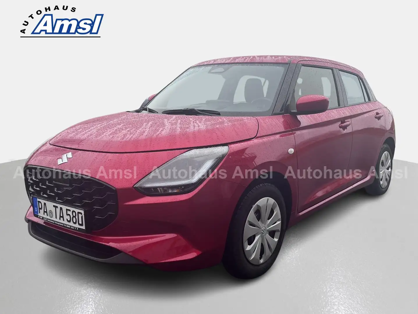 Suzuki Swift 1.2 Dualjet Hybrid 61 kW Club Rood - 2