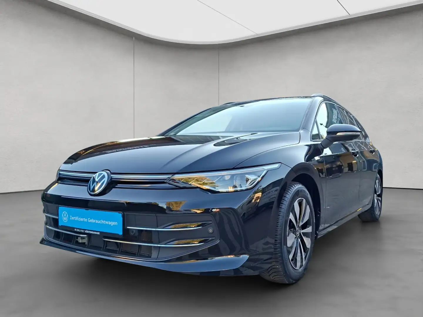 Volkswagen Golf VIII Variant 1.5 eTSI DSG Goal NAVI AHK GJR Schwarz - 2