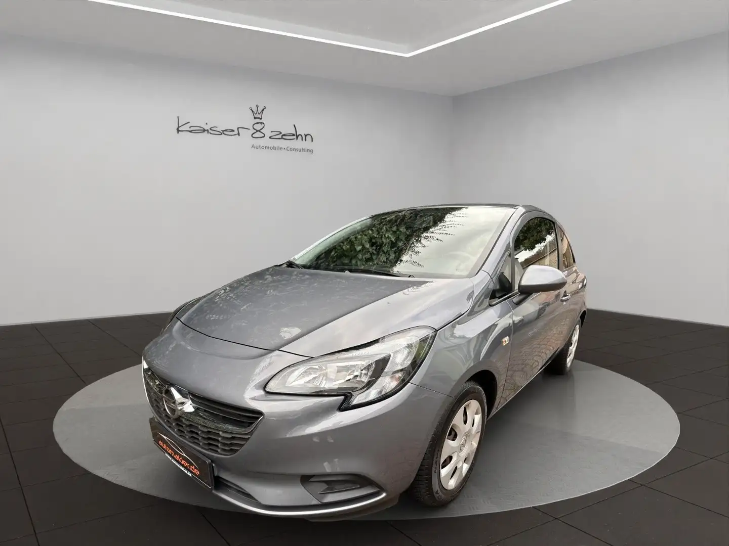 Opel Corsa E Edition ecoFlex Grigio - 1