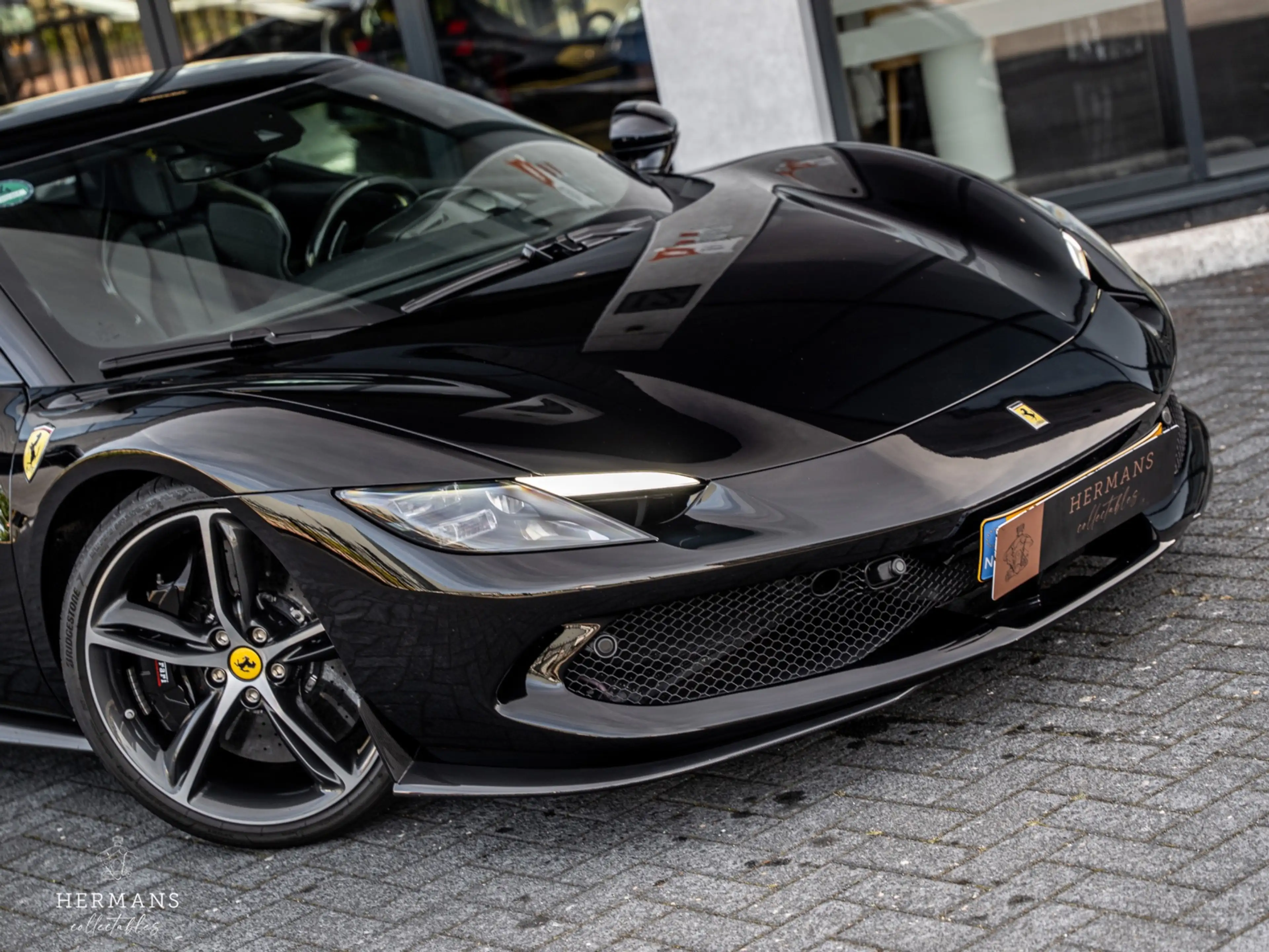 Ferrari 296 GTB 3.0 V6 / Full Carbon / Lift / Passenger / CarPlay — photo 2