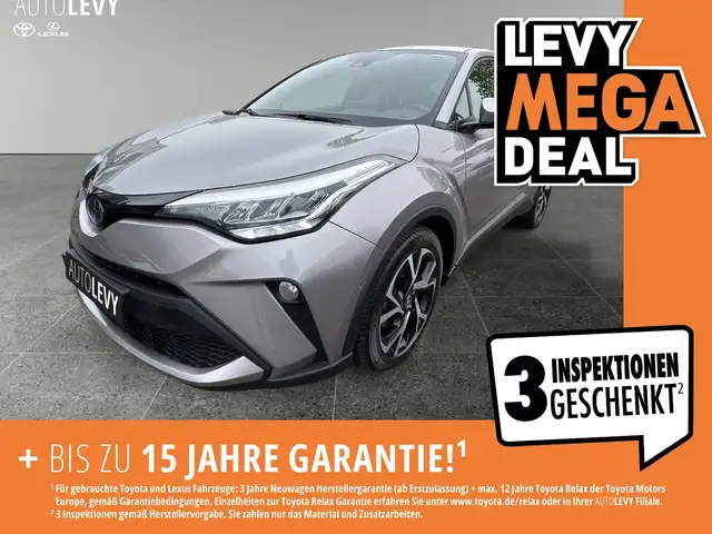 2021 Toyota C-HR in Silver for sale