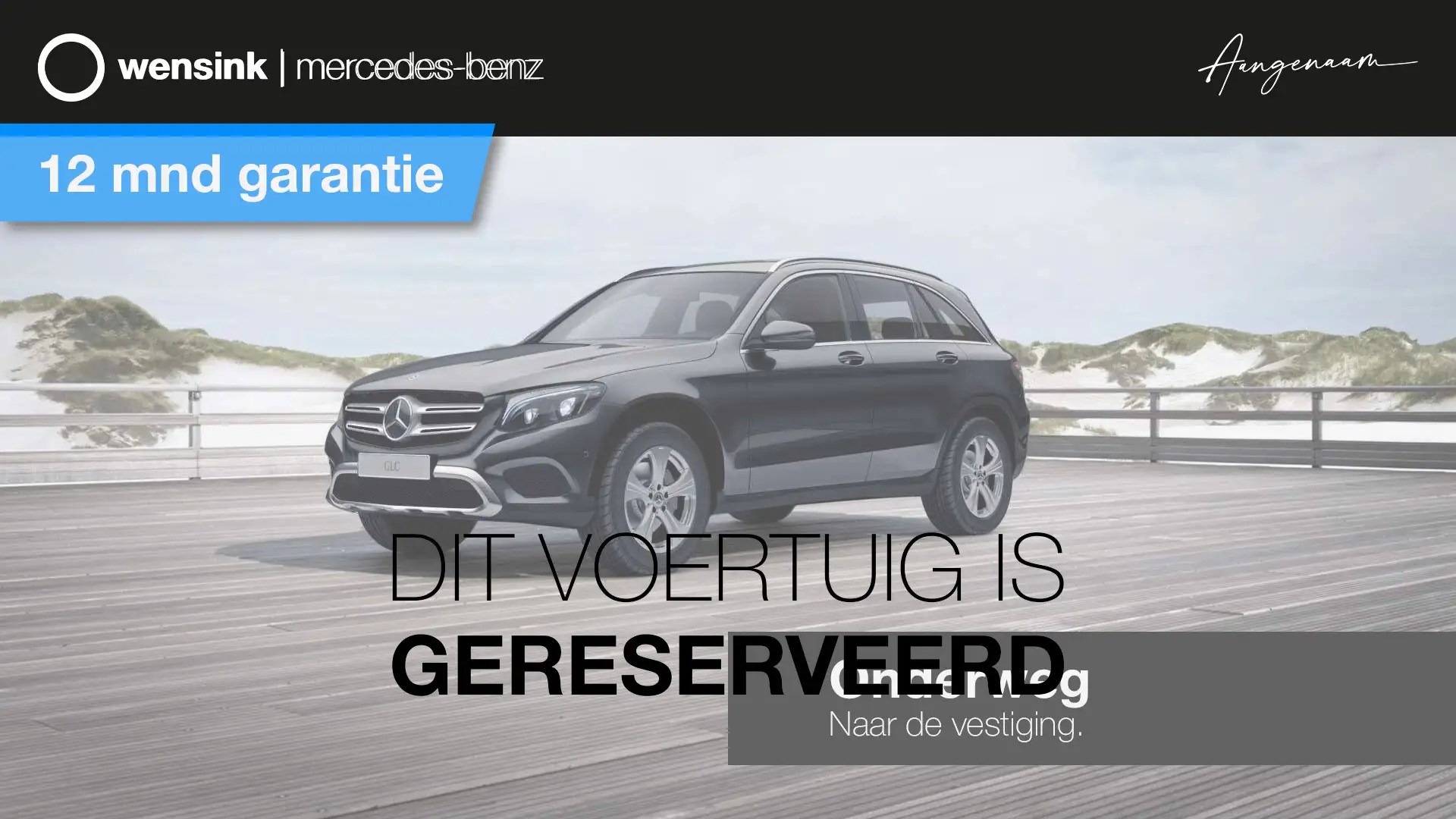 Mercedes-Benz GLC 250 4MATIC Business Solution | Rijassistentiepakket | Zwart - 1