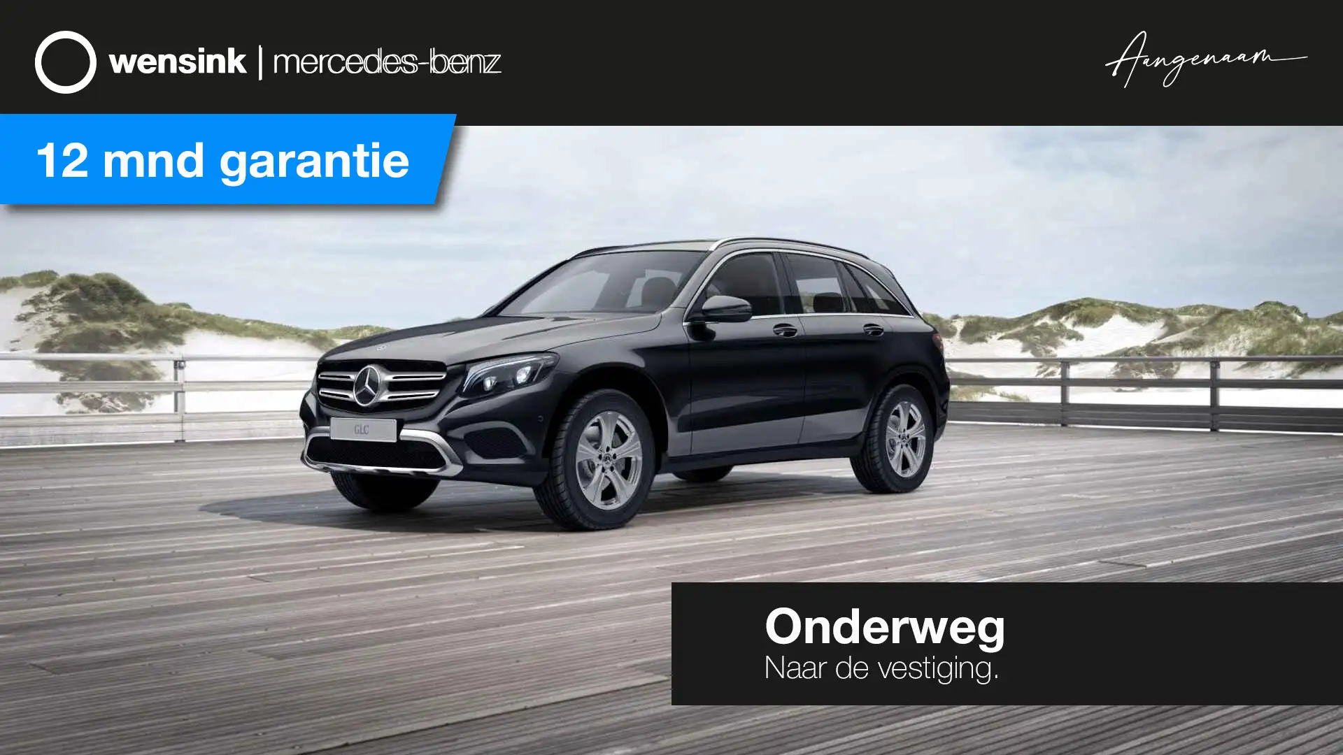 Mercedes-Benz GLC 250 4MATIC Business Solution | Rijassistentiepakket | Noir - 1